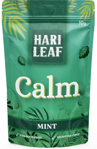 hari leaf Calm Blend - Mint | Non-Tobacco Herbal Blend l Soothing &  Relaxing Smoking Cessations Price in India - Buy hari leaf Calm Blend -  Mint