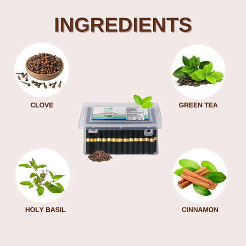 green tea herbal cigarettes JOYHERBS Herbal Cigarettes For Smoking Black KingSize Cigarette Herbal  Smoke Tobacco Free Smoking Cessations Price in India
