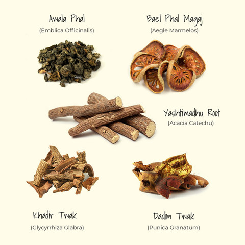 Goodka OG Formula to Quit Chewing Tobacco, Pan Masala, Gutkha & Khaini |  100% Ayurvedic Smoking Cessations Price in India