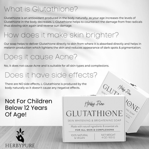 Herby Pure Pure L-Glutathione & Aloe Vera Skin Whitening & Brightening  Soaps Combo - Price in India, Buy Herby Pure Pure L-Glutathione & Aloe Vera  Skin Whitening & Brightening Soaps Combo Online