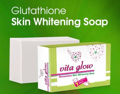vita glow glutathione skin whitening soap Thai cheap products Dan Purser MD What Size:1 x 10 Tablets