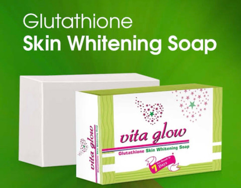 vita glow skin whitening soap