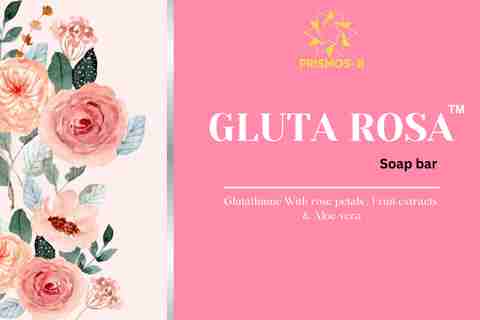 glutathione rose soap Prismos Beauty Gluta Rosa_Prismos Beauty Mother's Day Gifts storing bpc 157 BPC-157 Size:Pack of 2