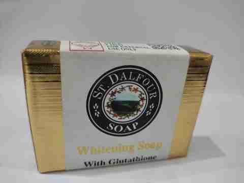st dalfour whitening soap with glutathione Dalfour Glutathione Soap for Whitening Skin Tone 135 g