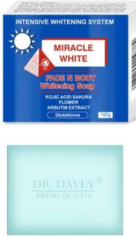 DR DAVEY Glutathione miracle white soap - Price in India, Buy DR DAVEY  Glutathione miracle white soap Online In India, Reviews, Ratings & Features 