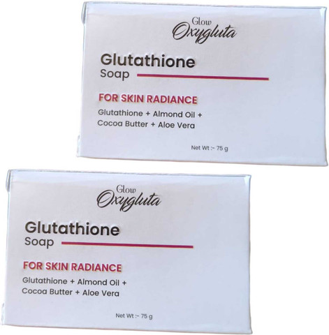 glutathione soap india clowzac _OXYGLUTA FOR BEAUTY SKIN PACK OF Size:1 g Apex Energetics Unveiling the Role of