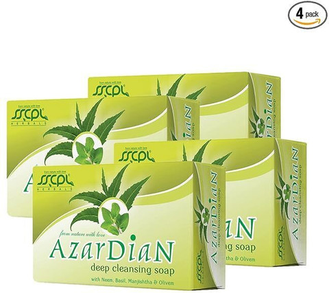AZARE NaturalNow SOAP 3個 Buy ZOYA Neem Aloe Soap at an Attractive