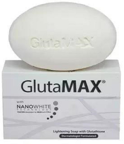 GlutaMAX Soap With Nano White Technology (60g) - Price in India, Buy GlutaMAX  Soap With Nano White Technology (60g) Online In India, Reviews, Ratings &  Features