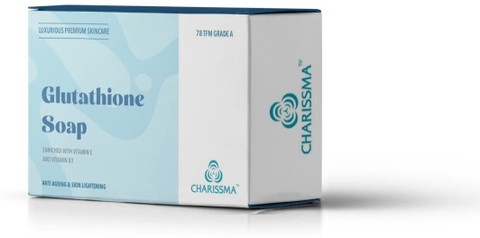 charisma glutathione soap Vita Glow Glutathione Whitening Soap – Glowing & Smooth Skin – ISOKART main image 1