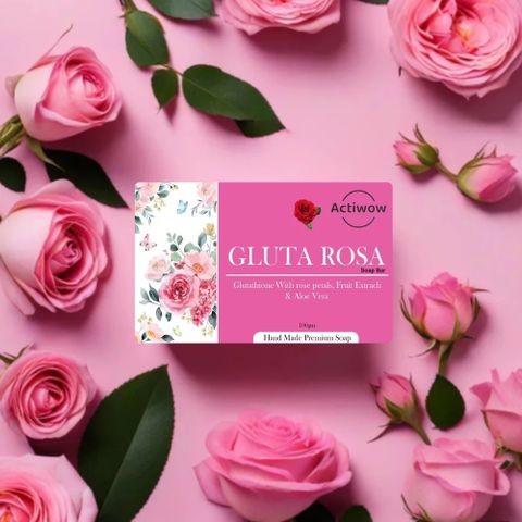 glutathione rose soap Glutathione IV for Liver Detox: Support & Benefits main image 1