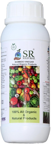 SR NATURAL Bamboo Vinegar - Natural Fertilizer & Organic Pest