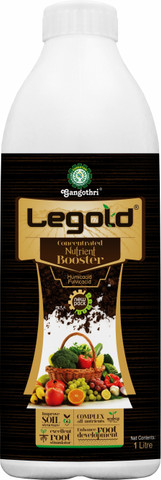 LOV × grindlodge ボトル GANGOTHRI LeGold- 1000 ML Organic Liquid Fertilizer, Soil