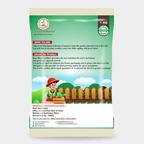 PLANTSEEDSBAZAR Curry Leaf Booster 1kg - Best Nutrition For Curry Leaf  Plant Fertilizer Price in India - Buy PLANTSEEDSBAZAR Curry Leaf Booster  1kg - Best Nutrition For Curry Leaf Plant Fertilizer online