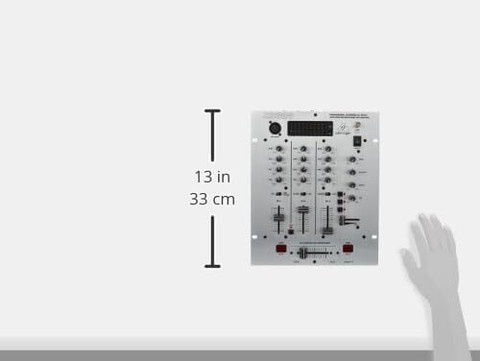 Behringer DX626 DJ Mixer (3 Channels) Analog Sound Mixer Price in