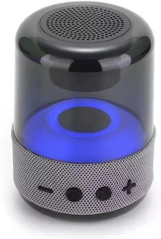 Buy Foxne Point New small transparent box speaker mini LED