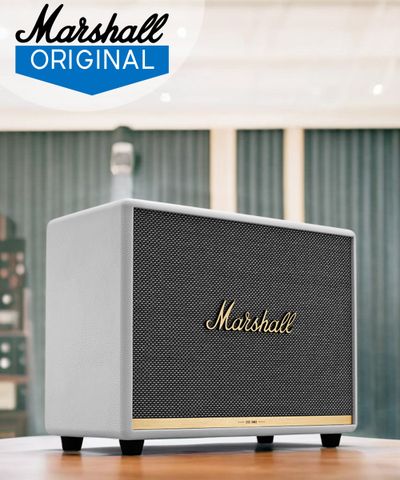 Marshall Woburn II ホワイト Buy Marshall Woburn II 130 W Bluetooth Speaker Online from