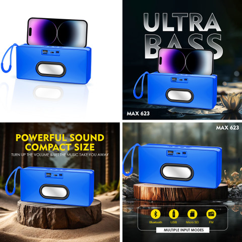 Buy CYOMI CY Max623 (PORTABLE BLUETOOTH SPEAKER) Dynamic Thunder