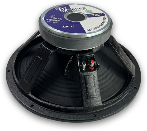 Buy DJ Maker 15 Inch 400 Watts AL-400 400 W PA Speaker Online from