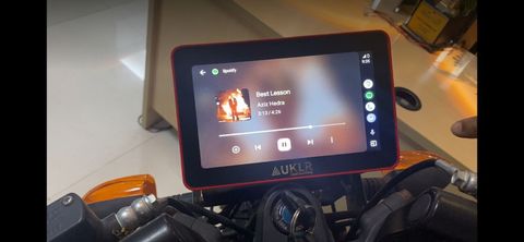 AUKLR Android Digital Instrument Cluster 4G | Qualcomm | IP67 | CAN 2.0 ...