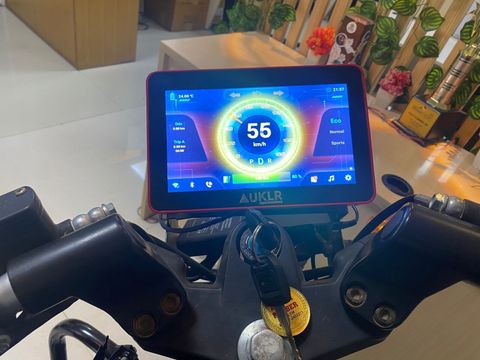 AUKLR Android Digital Instrument Cluster 4G | Qualcomm | IP67 | CAN 2.0 ...