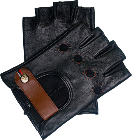 haka leatherworks HLW03 Mens Driving Gloves - Buy haka