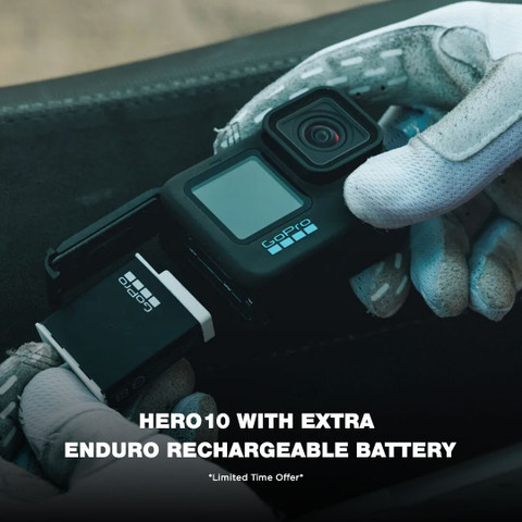 GoPro Hero 10 Waterproof with Front LCD and Touch Rear GoPro Hero 10 Waterproof with Front LCD and Touch Rear