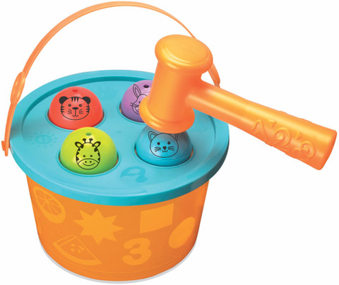 zokato Kiddy's Play World 6 in 1 Toys Play Set for Kids - Kiddy's