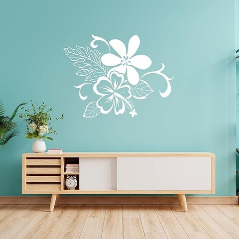 Kayra Decor Flowers KDS36011 ( 24 inch x 40 inch)Reusable Wall