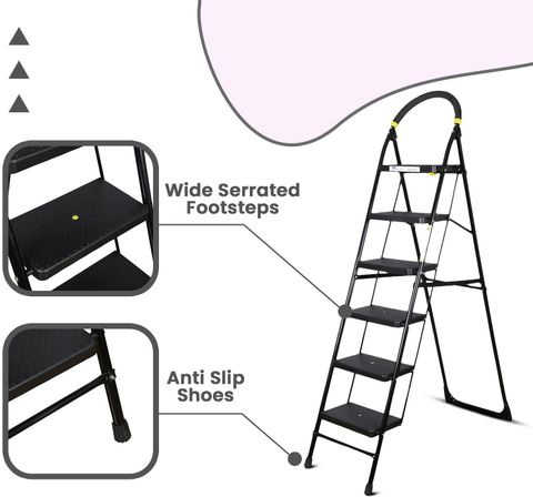 Metal Ladder Key Asian Paints TruCare Steel Ladder Price in India - Buy Asian Paints ...