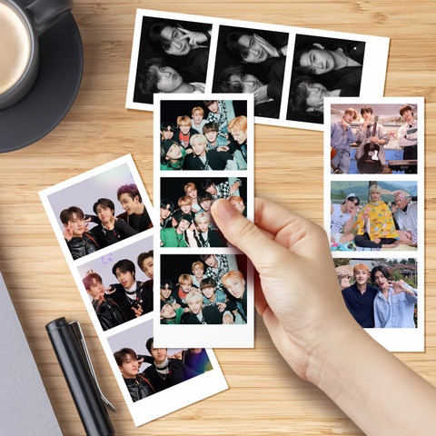 Stray Kids Bias Pack Film Strips ( Set of 11 + 4 Freebies ) Paper