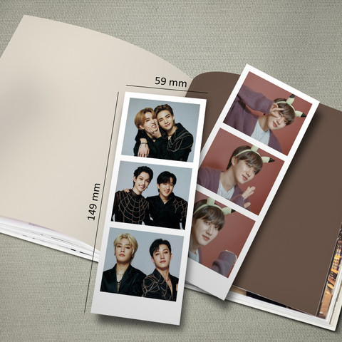 Stray Kids Bias Pack Film Strips ( Set of 11 + 4 Freebies ) Paper