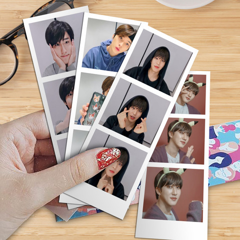 Stray Kids Bias Pack Film Strips ( Set of 11 + 4 Freebies ) Paper