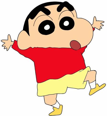 Varadvinayak 38 cm Crayon Shin-chan Animation Cartoon Home & Wall