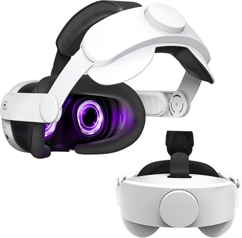  Quest 3 128GB(head strap付き) ZITRONIX Adjustable Head Strap for Oculus Quest 3