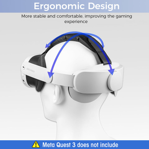 【もて】 Quest3(512GB)＋Elite ストラップ付き Amazon.co.jp: Meta Quest Eliteストラップバッテリー付き|Meta Quest