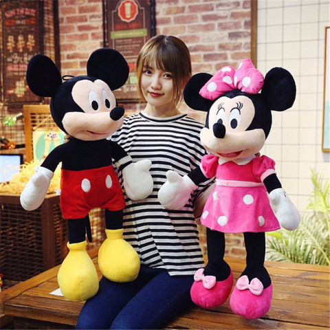 ぬいぐるみ Mickey Minnie Retro Stuffed Toy Mickey Minnie Retro