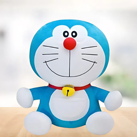 jr jack & rose dorimon baby birthday best gift for soft toy - 35 cm -  dorimon baby birthday best gift for soft toy . Buy dorimon family toys in  India. shop