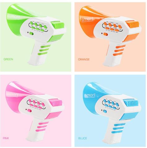 Lyla Mini Voice Changer Megaphone Speaker for Kids Prank Toy Party ...