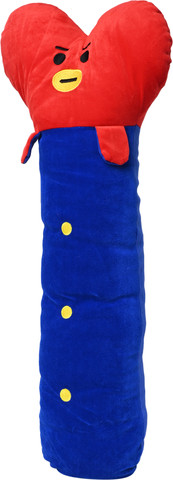 Rudrav BTS BT21 Tata Soft Toy Long Pillow - 50 cm - BTS BT21