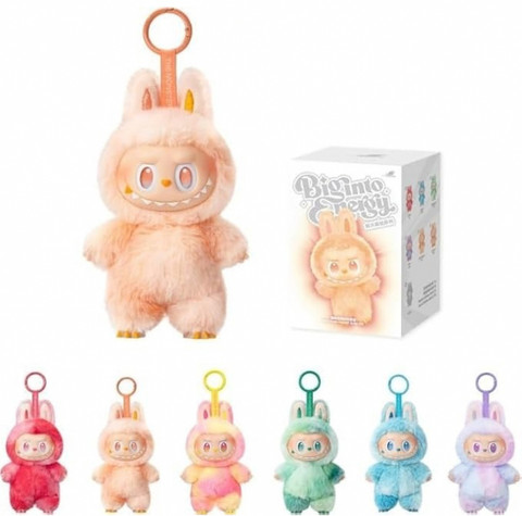 【新品•未開封】Labubu POP MART Big into Energy PHC Labubu Big Into Energy Pop Mart Blind Box Toy Surprise Random