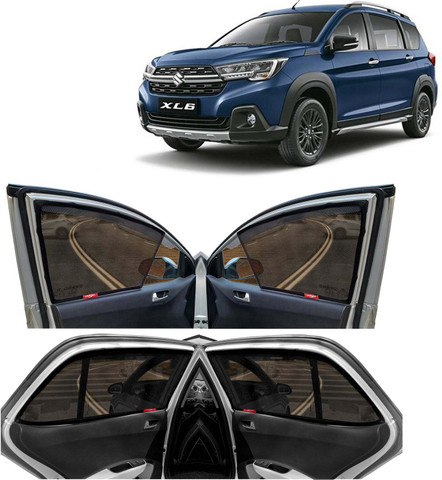 Kingsway Side Window Sun Shade For Maruti Suzuki XL6 Price in