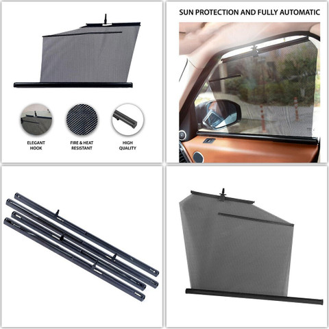 Zeeber SS Zeeber Side Window Sun Shade For Hyundai Aura Price in India - Buy ...