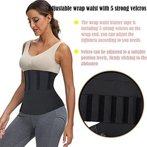 tummy waist trainer wrap