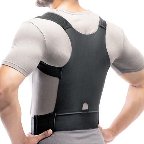 Frido Orthotics Posture Corrector, Slim, Back Brace for Shoulder & Back ...