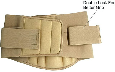 niharika Lumbo Sacral Belt(Back support, compression, flexible splint ...