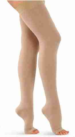 SAMSON Medical Compression Stocking for Leg Pain(Thigh High - XL Size ...