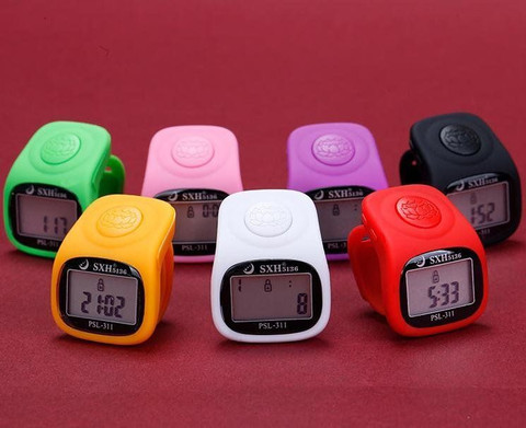 Dream Attitude Digital Finger Counter Tasbeeh with Beep at Every