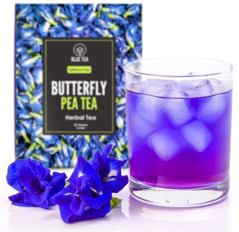 Combo-Butterfly Pea Flower Tea - 20 Teabags & 30g – Blue Tea