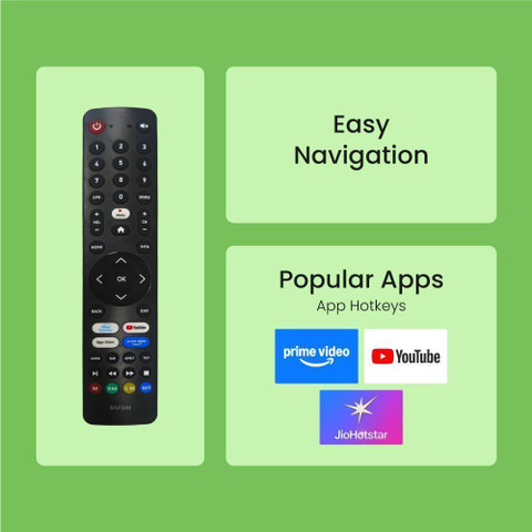 Bush 80 cm (32 inch) HD Ready LED Smart Android Based TV with Remote ...