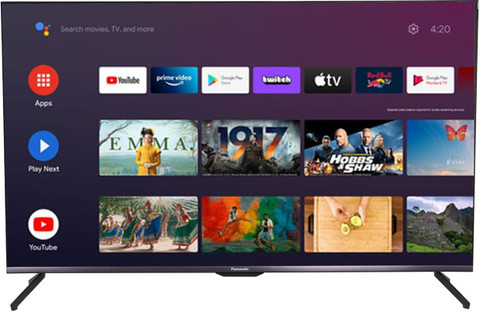 Panasonic 109 cm (43 inch) Ultra HD (4K) LED Smart Android TV
